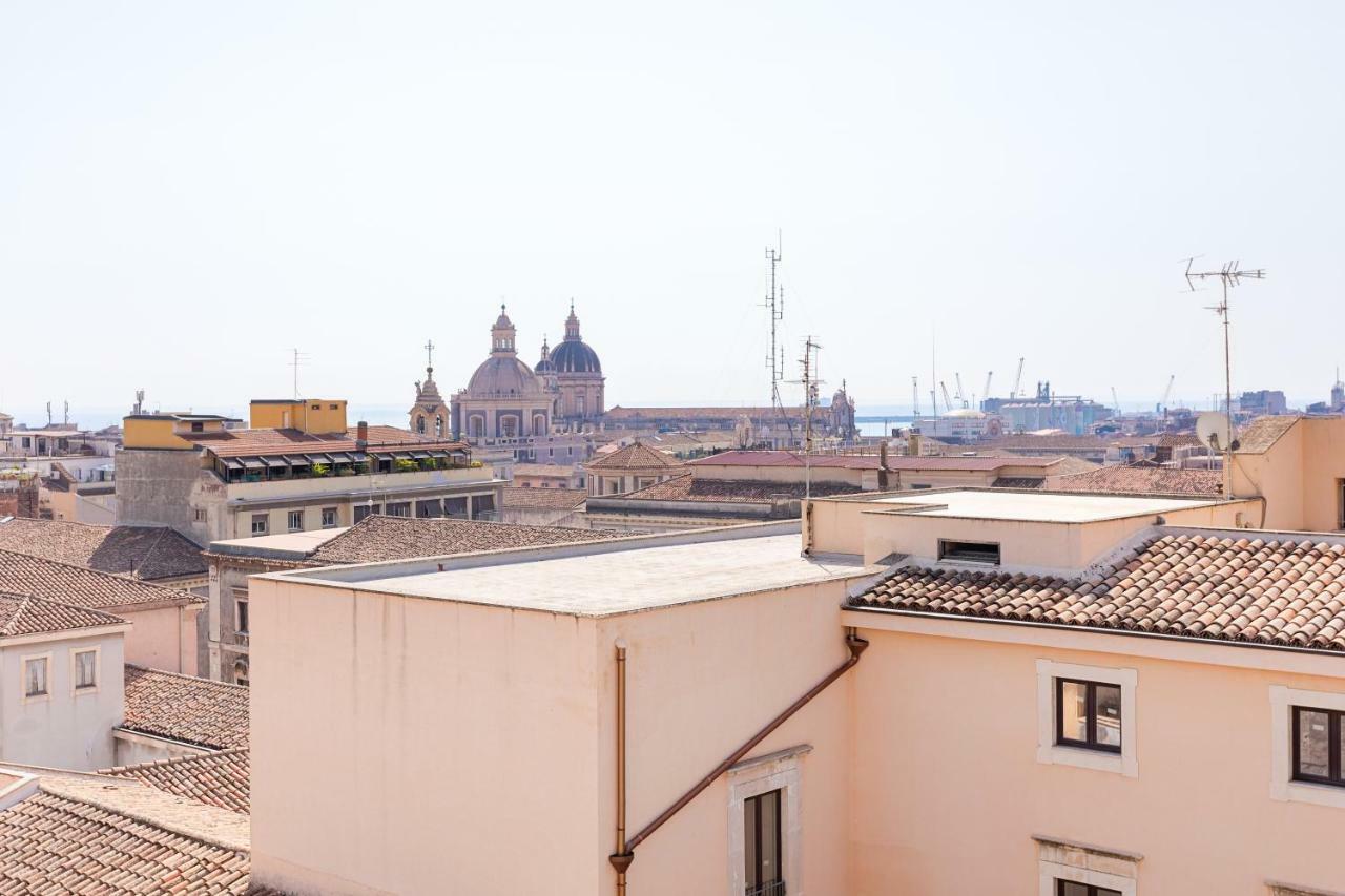 Catania City Center Apartment Exteriör bild