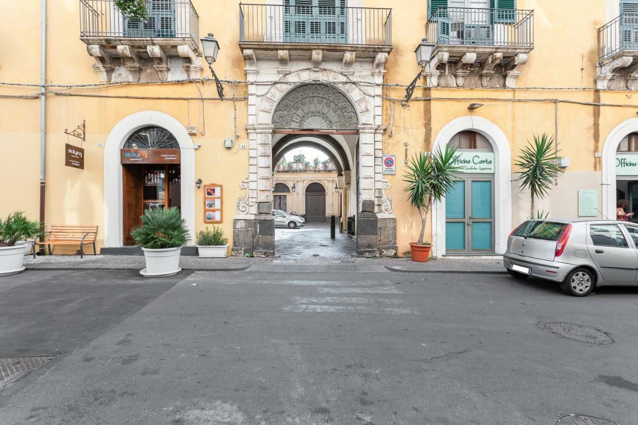 Catania City Center Apartment Exteriör bild